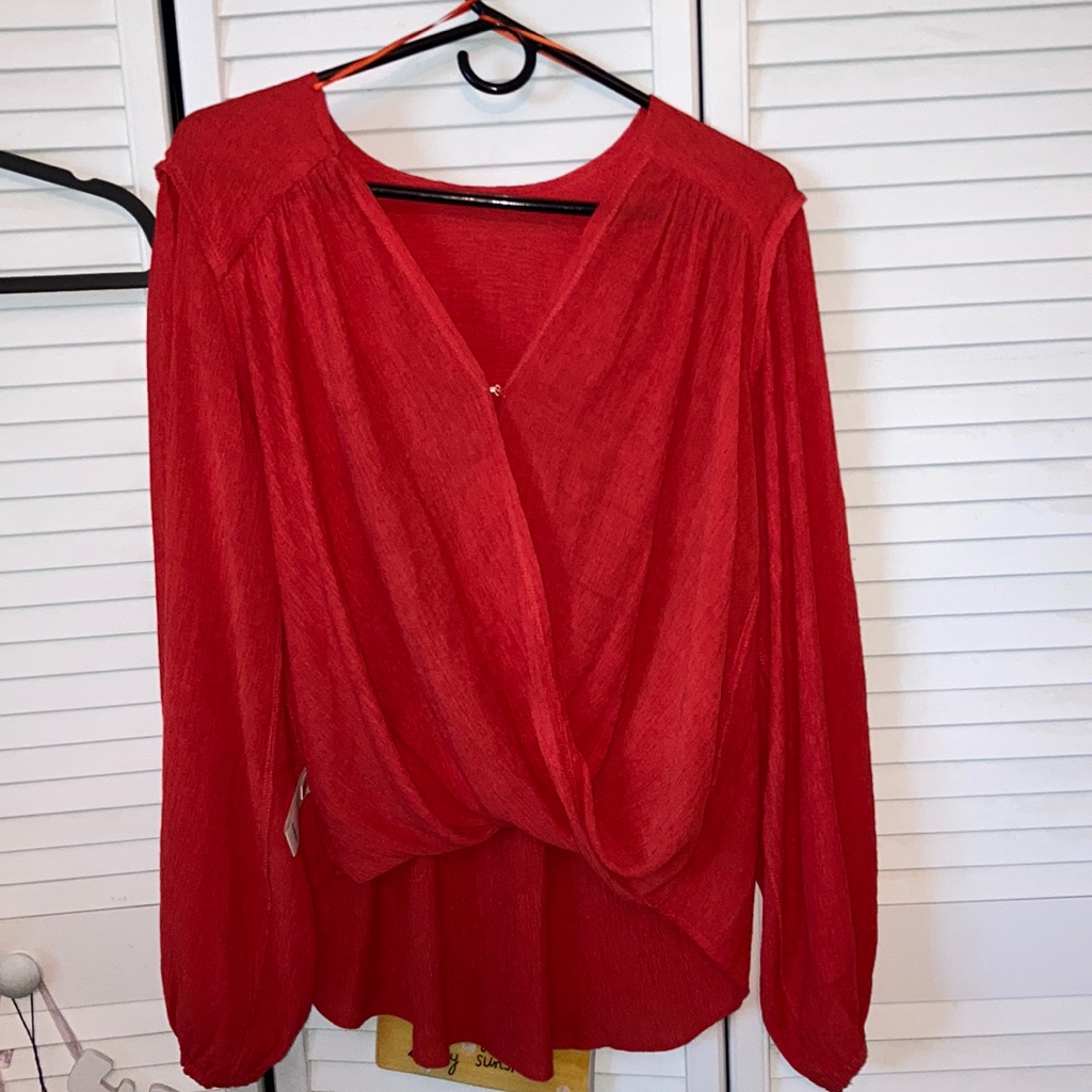 Brand New Free People Blouse